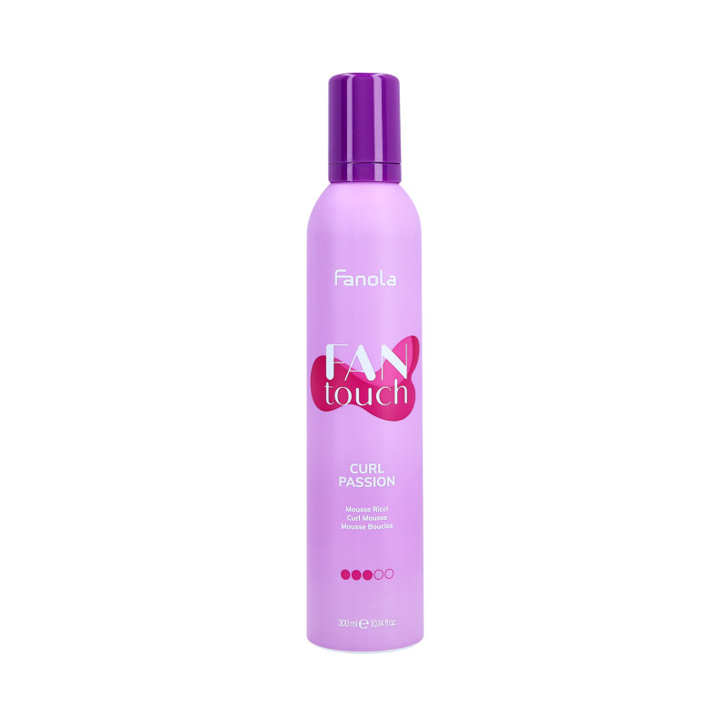 FANOLA FAN TOUCH CURL PASSION MOUSSE 300ML