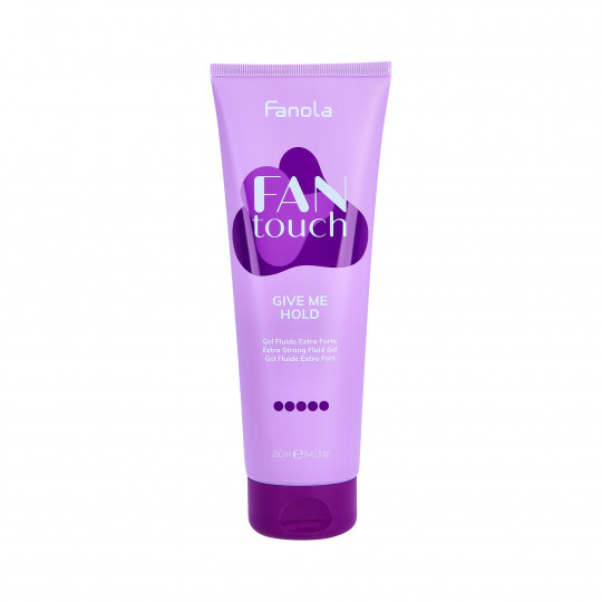 FANOLA FAN TOUCH GIVE ME HOLD Gel capillaire ultra-fort 250ml