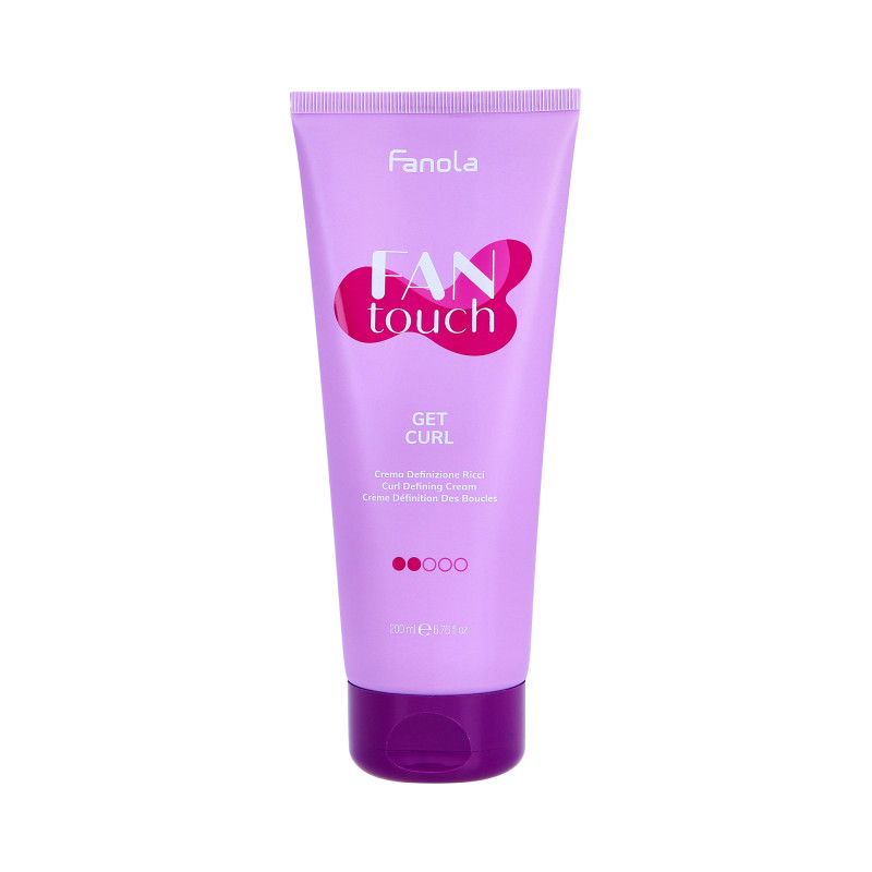 FANOLA FAN TOUCH CURL Cream for curls emphasizing curl 200ml