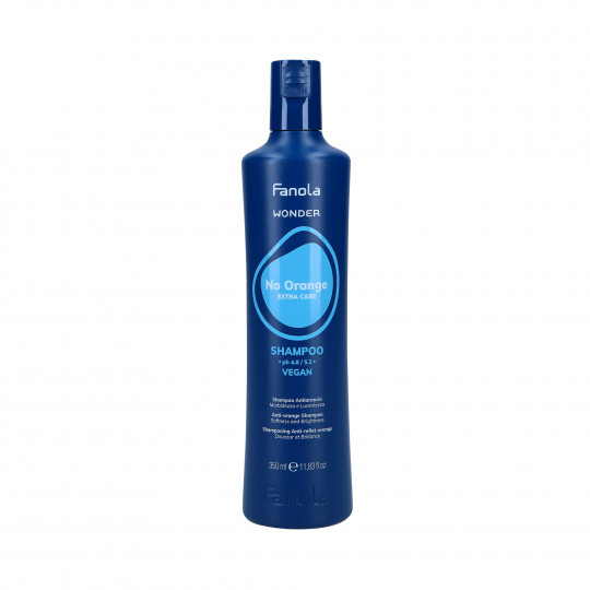 FANOLA WONDER VEGAN NO ORANGE Neutralizing hair shampoo 350ml