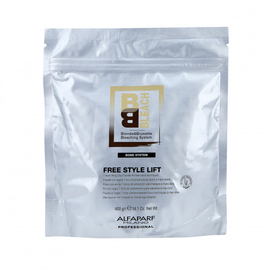 ALFAPARF BLEACH FREE STYLE LIFT 7 BOND SYSTEM Pó clareador capilar 400g