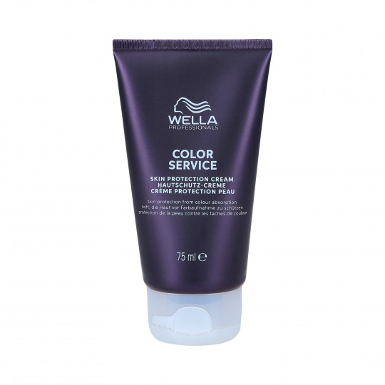 WELLA PROFESSIONALS COLOR SERVICE SKIN PROTECTION Skin protection cream against paint stains 75ml