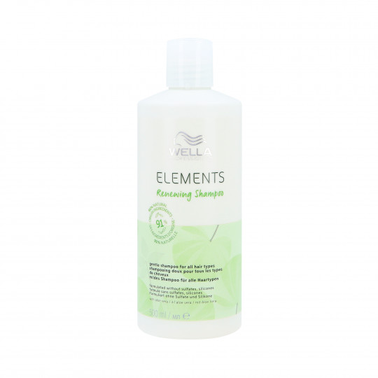 WELLA PROFESSIONALS ELEMENTS RENEWING Shampooings lissant 500ml