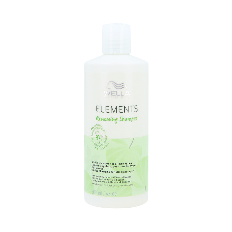 WELLA PROFESSIONALS ELEMENTS RENEWING Champú suavizante 500ml