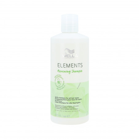 WELLA PROFESSIONALS ELEMENTS RENEWING Shampooings lissant 500ml