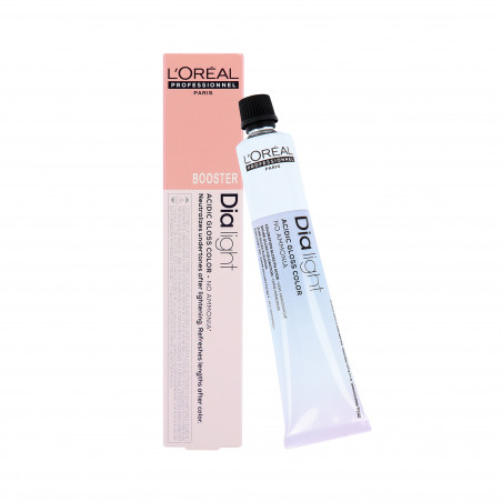 LOREAL PROFESSIONNEL DIA LIGHT ACIDIC GLOSS COLOR BOOSTER Pigment colorant acide 50ml LOREAL PROFESSIONNEL DIA LIGHT ACIDIC GLOSS COLOR BOOSTER Pigment colorant acide 50ml