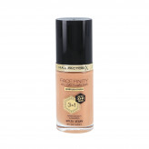 MAX FACTOR FACEFINITY HELE DAGEN FEJLFRI 3i1 30H Facial foundation SPF20 N77 BLØD HONNING 30ml