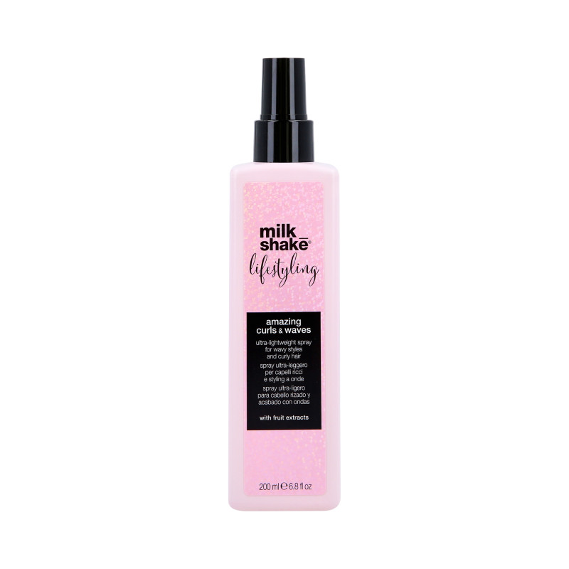 MILK SHAKE LIFESTYLING Kevyt muotoilusuihke kiharille hiuksille 200ml