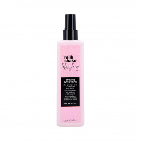 MILK SHAKE LIFESTYLING Lekki spray do stylizacji włosów kręconych 200ml - 1 MILK SHAKE LIFESTYLING Lekki spray do stylizacji włosów kręconych 200ml - 1