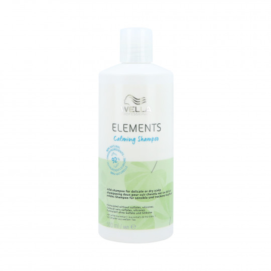 WELLA PROFESSIONALS ELEMENTS CALMING shampoo calmante 500ml