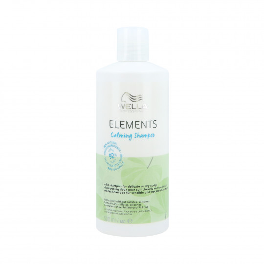 WELLA PROFESSIONALS ELEMENTS CALMING Shampoo lenitivo 500ml
