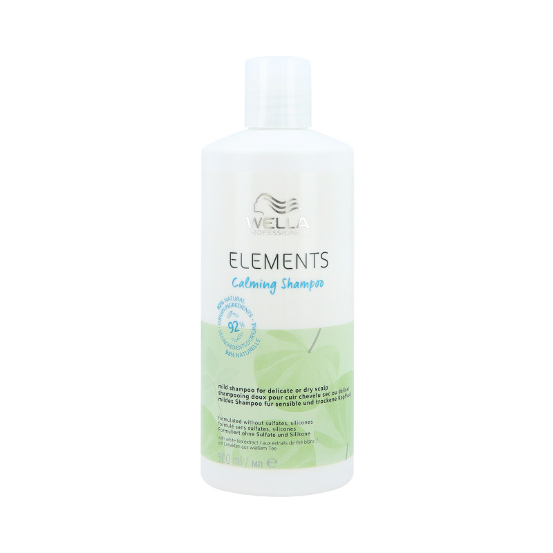 WELLA PROFESSIONALS ELEMENTS CALMING Champú calmante 500ml