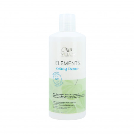 WELLA PROFESSIONALS ELEMENTS CALMING Shampoo lenitivo 500ml