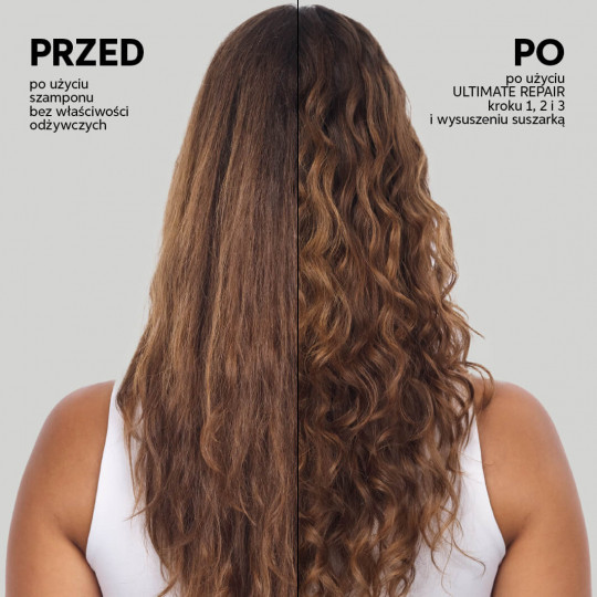 WELLA PROFESSIONALS ULTIMATE REPAIR Shampoing réparateur détoxifiant pour cheveux 100 ml