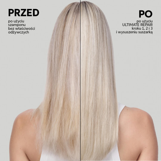 WELLA PROFESSIONALS ULTIMATE REPAIR Shampoing réparateur détoxifiant pour cheveux 100 ml