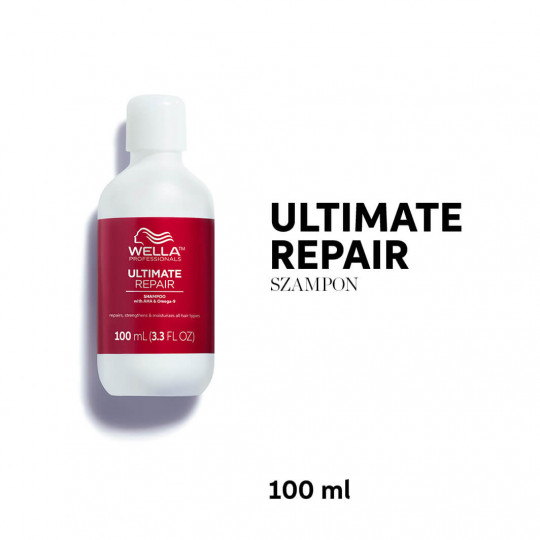 WELLA PROFESSIONALS ULTIMATE REPAIR méregtelenítő hajjavító sampon 100 ml