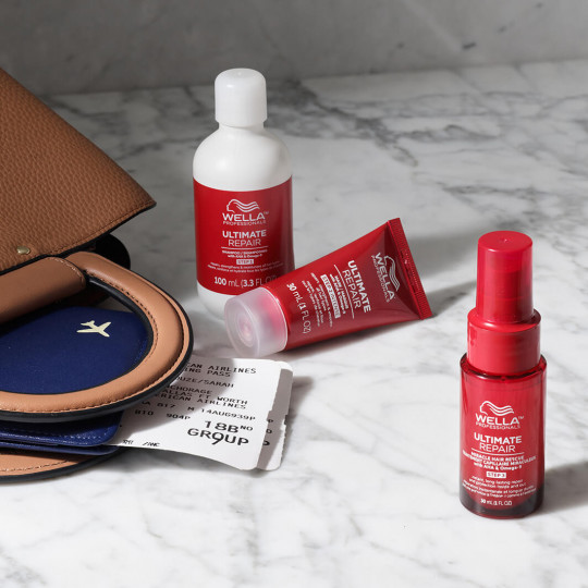 WELLA PROFESSIONALS ULTIMATE REPAIR Shampoing réparateur détoxifiant pour cheveux 100 ml