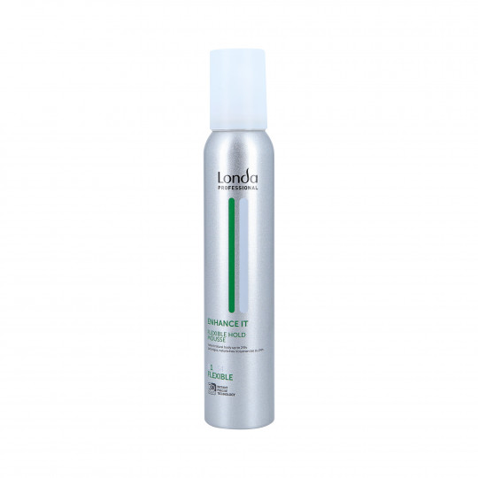 LONDA STYLING Enhance It Flexible Espuma volumizante flexível 200ml