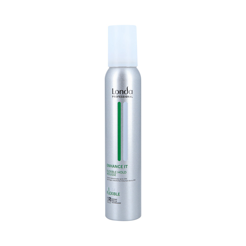 Londa Professional Enhance It Flexible Hold Mousse 200ml