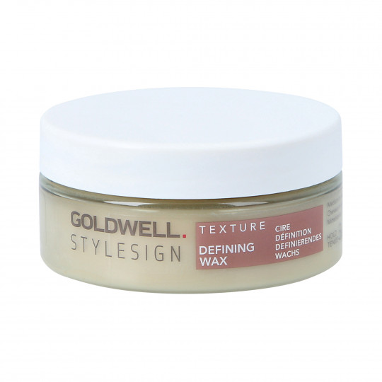 GOLDWELL STYLESIGN TEXTURE Defining and controlling hair styling wax 75ml