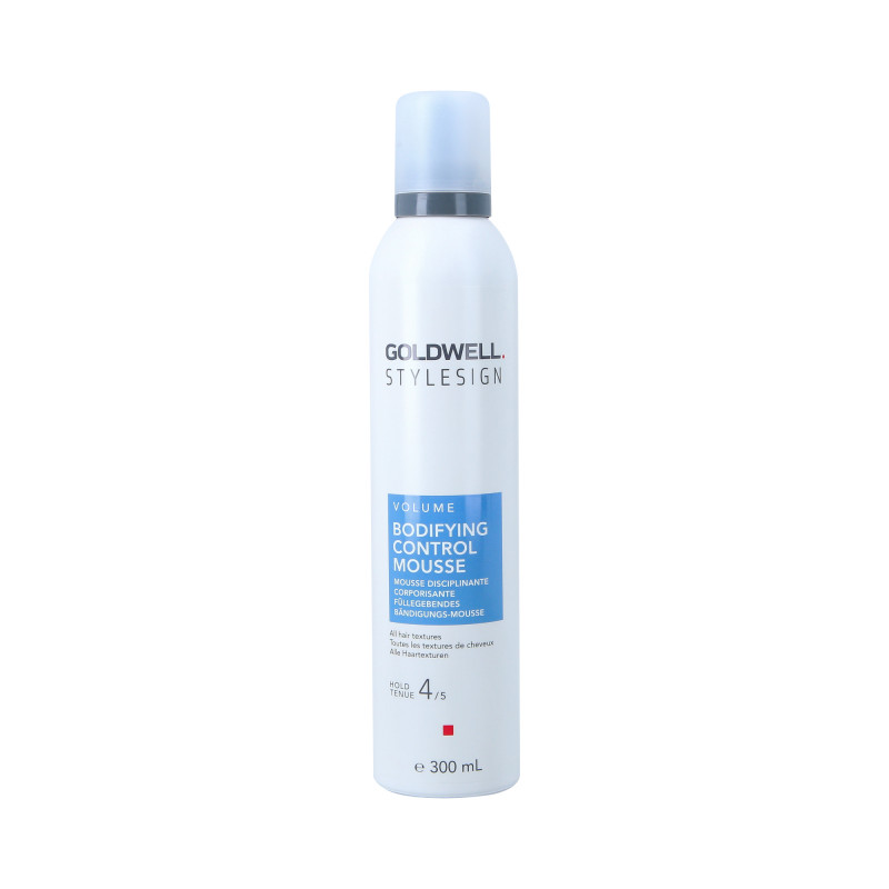 GOLDWELL STYLESIGN VOLUME Modeling and controlling volumizing foam 300ml