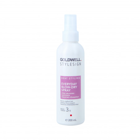 GOLDWELL STYLESIGN HEAT EVERYDAY Spray zwiększający objętość włosów 200ml - 1 GOLDWELL STYLESIGN HEAT EVERYDAY Spray zwiększający objętość włosów 200ml - 1