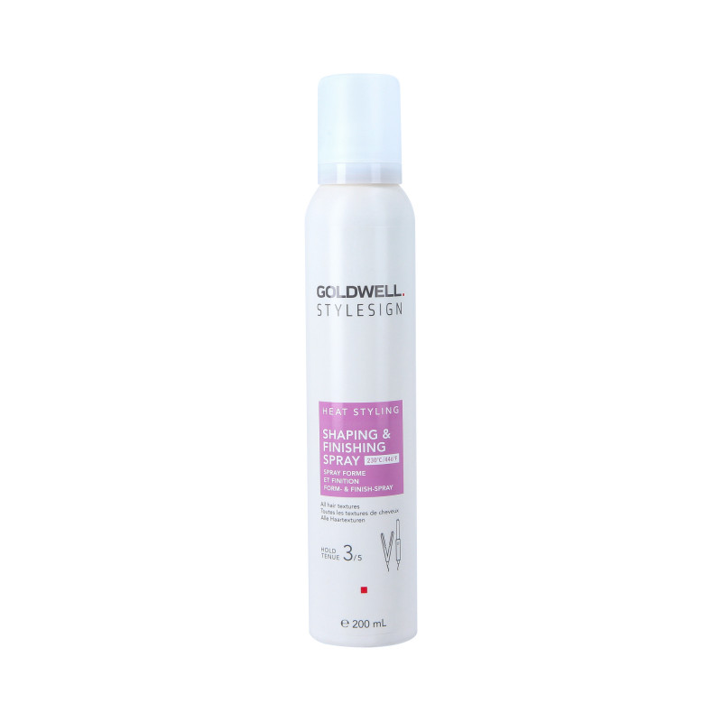 GW HEAT STYLING SHAPING&FINISHING SPRAY 200ML