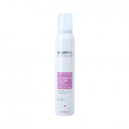 GOLDWELL STYLESIGN HEAT BLOWOUT&TEXTURE Spray adicionando volume e textura 200ml