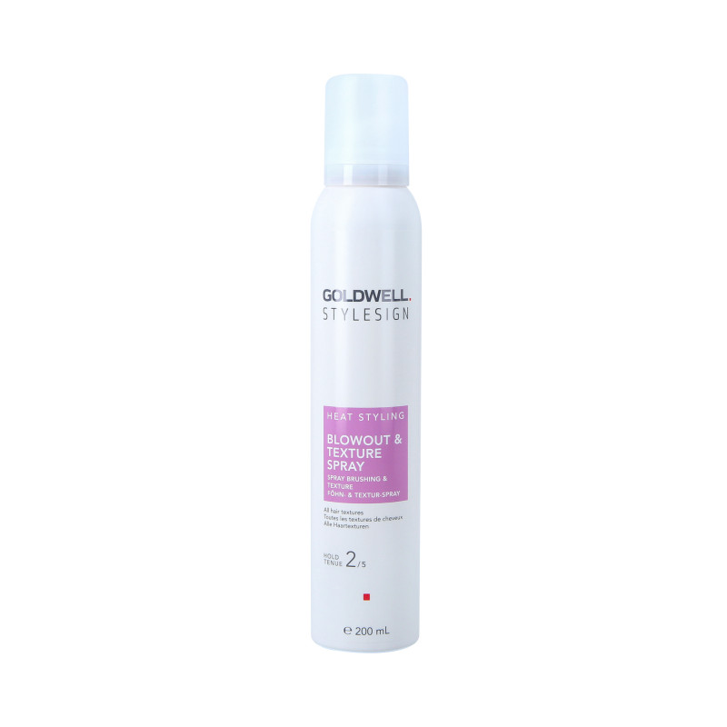 GOLDWELL STYLESIGN HEAT BLOWOUT&TEXTURE Spray dodający objętości i tekstury 200ml