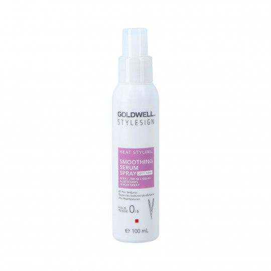 GOLDWELL STYLESIGN HEAT Silottava seerumi hiusten suoristukseen 100ml