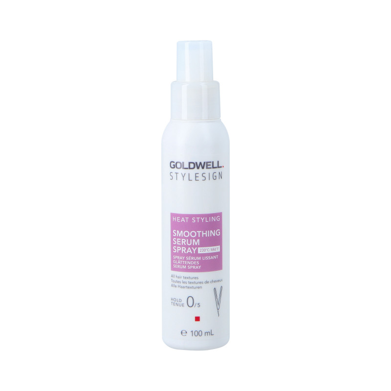 GOLDWELL STYLESIGN HEAT Silottava seerumi hiusten suoristukseen 100ml