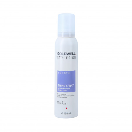 GOLDWELL STYLESIGN SMOOTH SHINE Nabłyszczający spray do włosów 150ml GOLDWELL STYLESIGN SMOOTH SHINE Nabłyszczający spray do włosów 150ml