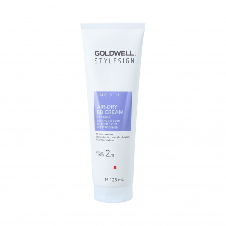 GOLDWELL STYLESIGN SMOOTH AIR-DRY BB Krem BB przyśpieszający stylizację 125ml - 1 GOLDWELL STYLESIGN SMOOTH AIR-DRY BB Krem BB przyśpieszający stylizację 125ml - 1