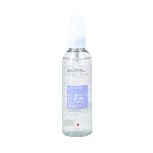 GOLDWELL STYLESIGN SMOOTH Óleo leve para brilho capilar 100ml