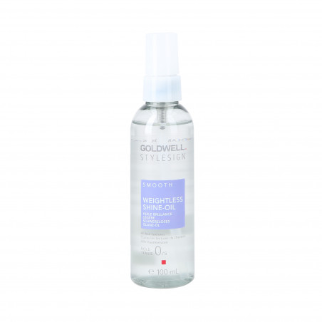 GOLDWELL STYLESIGN SMOOTH Lekki olejek nabłyszczający do włosów 100ml - 1 GOLDWELL STYLESIGN SMOOTH Lekki olejek nabłyszczający do włosów 100ml - 1