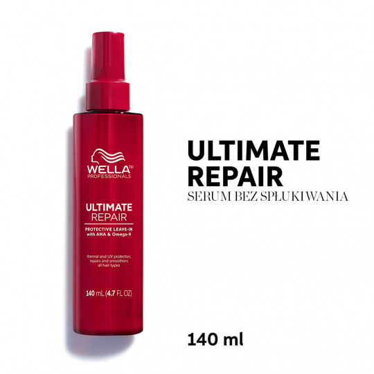 WELLA PROFESSIONALS ULTIMATE REPAIR OCHRANNÝ LEAVE-IN Opravný kondicionér v spreji 140 ml