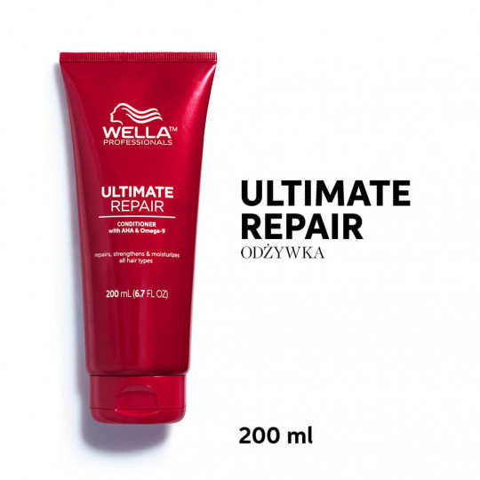 WELLA PROFESSIONALS ULTIMATE REPAIR CONDITIONER Deep conditioner for all hair types 200ml