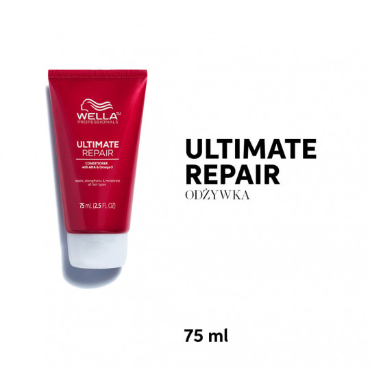 WELLA PROFESSIONALS ULTIMATE REPAIR CONDITIONER Deep conditioner for all hair types 75ml