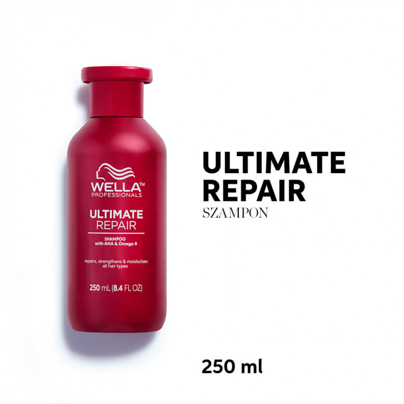 WELLA PROFESSIONALS ULTIMATE REPAIR Shampoo detossinante riparatore per capelli 250ml