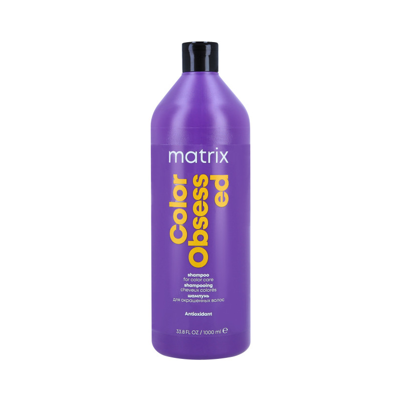 MATRIX TOTAL RESULTS COLOR OBSESSED Szampon do włosów farbowanych 1000ml