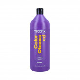 MATRIX TOTAL RESULTS COLOR OBSESSED sampon festett hajra 1000 ml