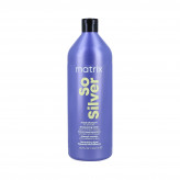 MATRIX TOTAL RESULTS COLOR OBSESSED SO SILVER Szampon do włosów blond i siwych 1000ml