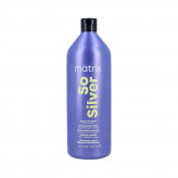 Matrix Total Results Color Obsessed So Silver Shampooing pour cheveux gris 1000ml