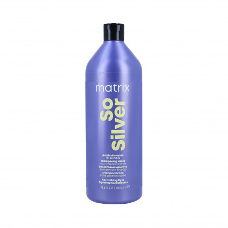 Matrix Total Results Color Obsessed So Silver Shampooing pour cheveux gris 1000ml
