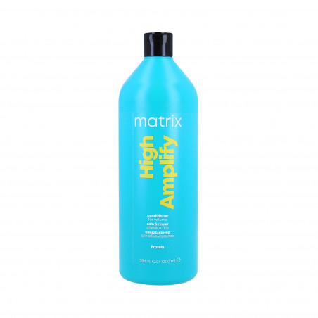 MATRIX TOTAL RESULTS HIGH AMPLIFY CONDITIONER FÜR MEHR VOLUMEN 1000ML - 1 MATRIX TOTAL RESULTS HIGH AMPLIFY CONDITIONER FÜR MEHR VOLUMEN 1000ML - 1