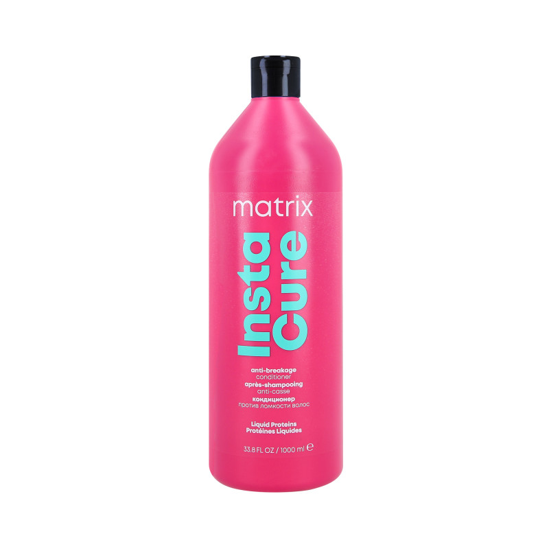 MATRIX TOTAL RESULTS INSTACURE Après-shampooing pour cheveux cassants aux protéines 1000ml