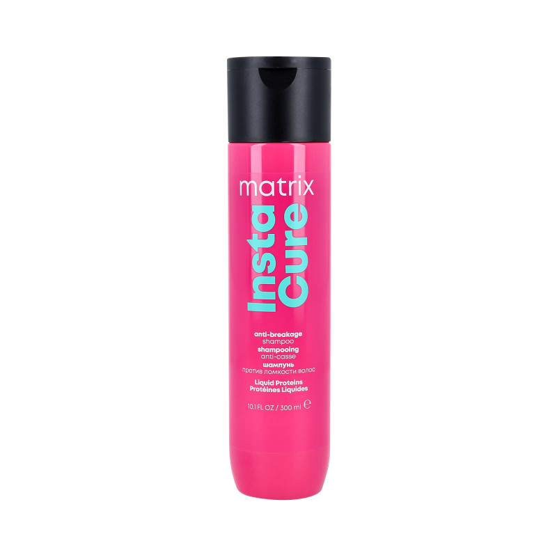 MATRIX TOTAL RESULTS INSTACURE Shampoo para cabelos quebradiços com proteínas 300ml