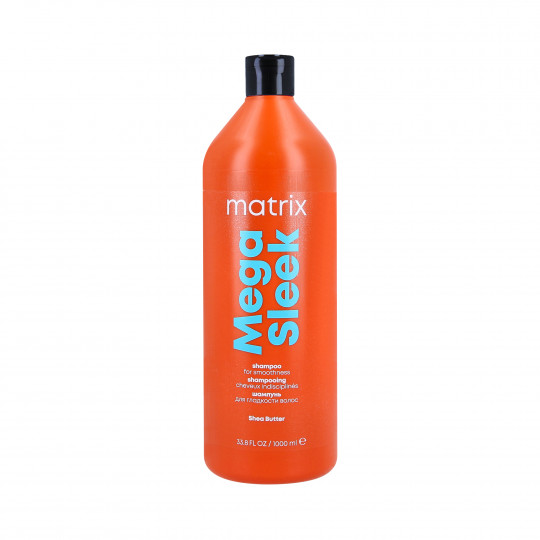 MATRIX TOTAL RESULTS MEGA SLEEK SHAMPOO capelli indisciplinati 1000 ML 