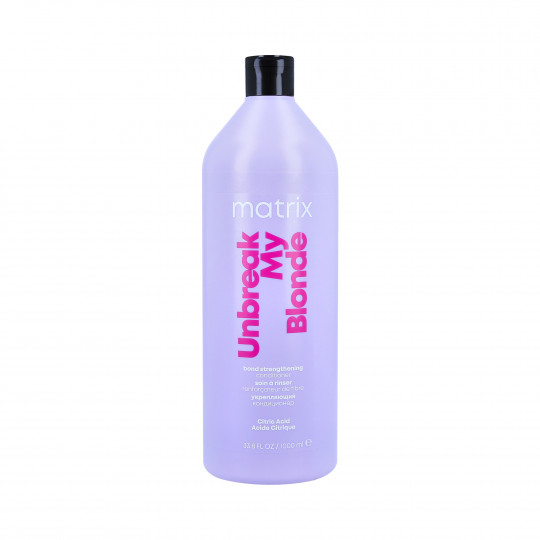 TR UNBREAK MY BLONDE CONDITIONER 1L