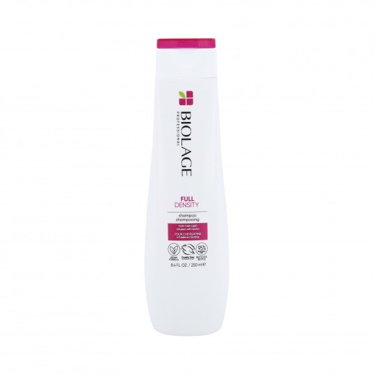 BIOLAGE PROFESSIONAL FULL DENSITY Shampoo espessante para cabelos finos 250ml